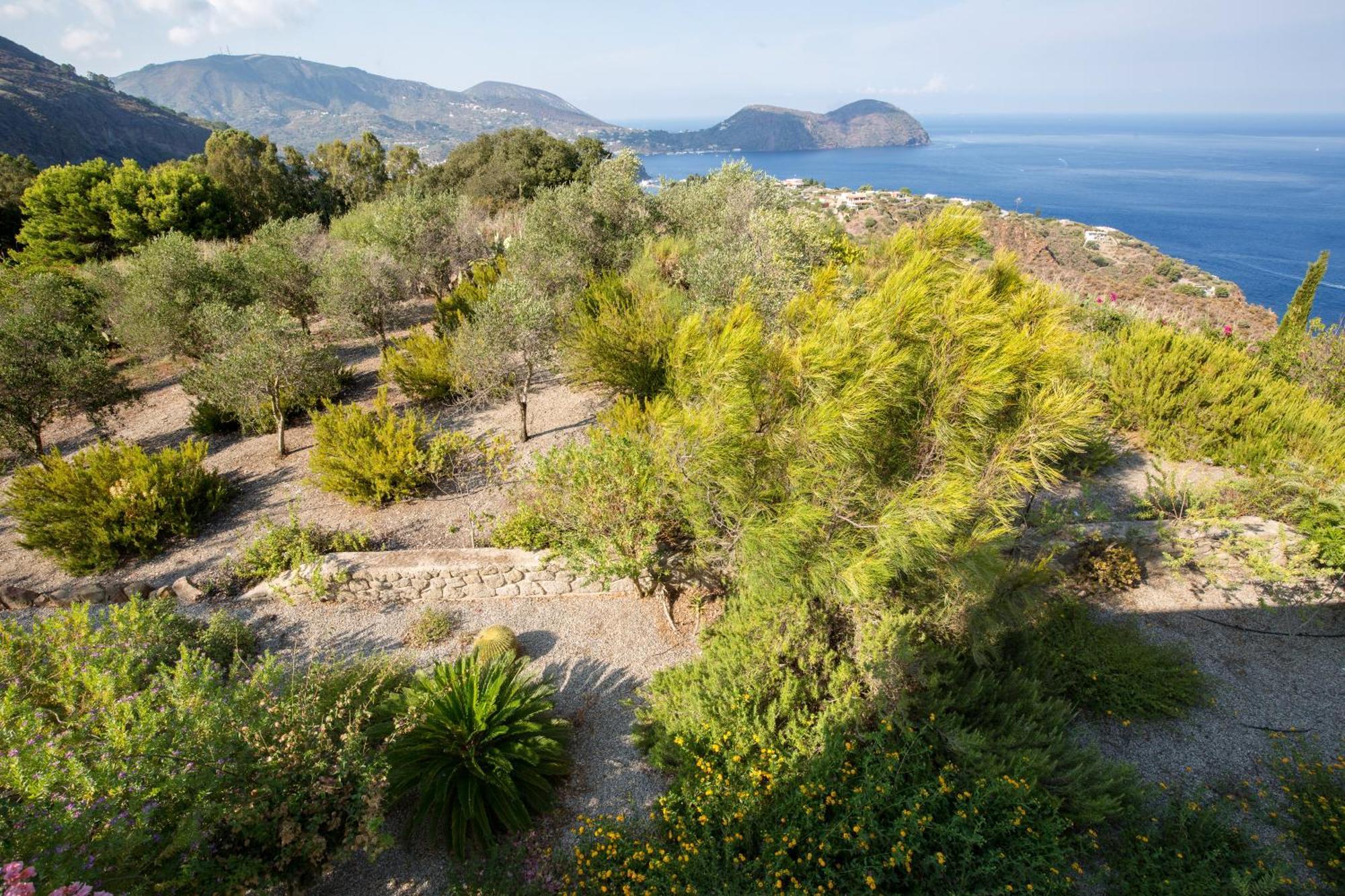Sealight Villa Lipari - Vista E Piscina Lipari (Isola Lipari) Exterior foto