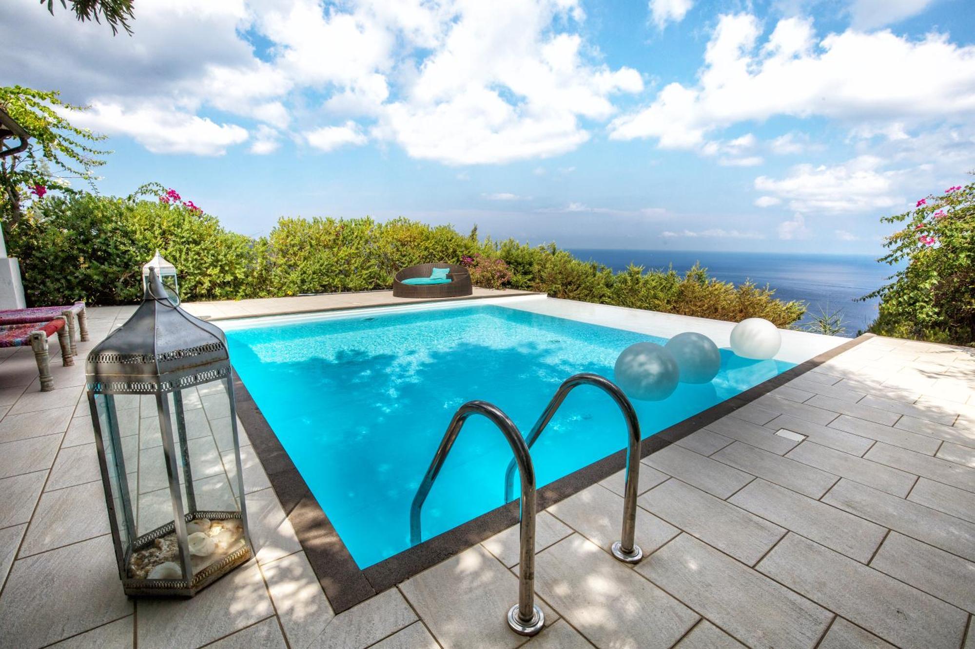 Sealight Villa Lipari - Vista E Piscina Lipari (Isola Lipari) Exterior foto