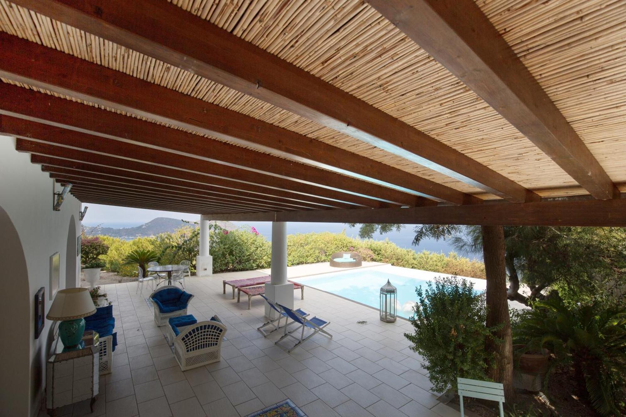 Sealight Villa Lipari - Vista E Piscina Lipari (Isola Lipari) Exterior foto