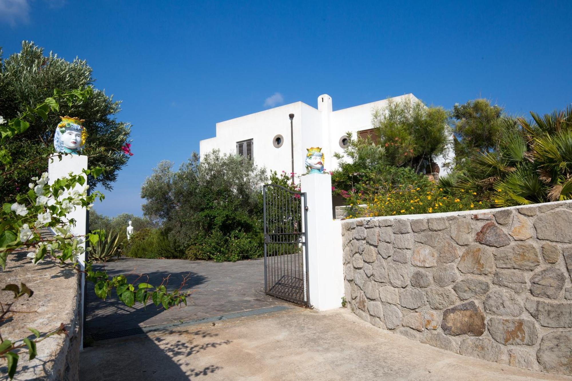 Sealight Villa Lipari - Vista E Piscina Lipari (Isola Lipari) Exterior foto