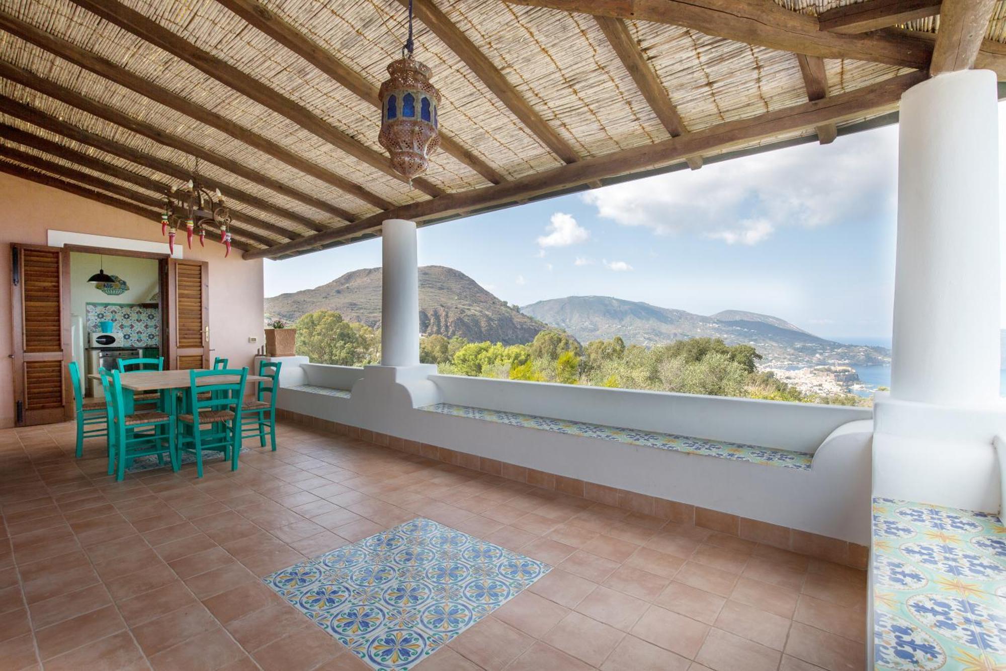 Sealight Villa Lipari - Vista E Piscina Lipari (Isola Lipari) Exterior foto