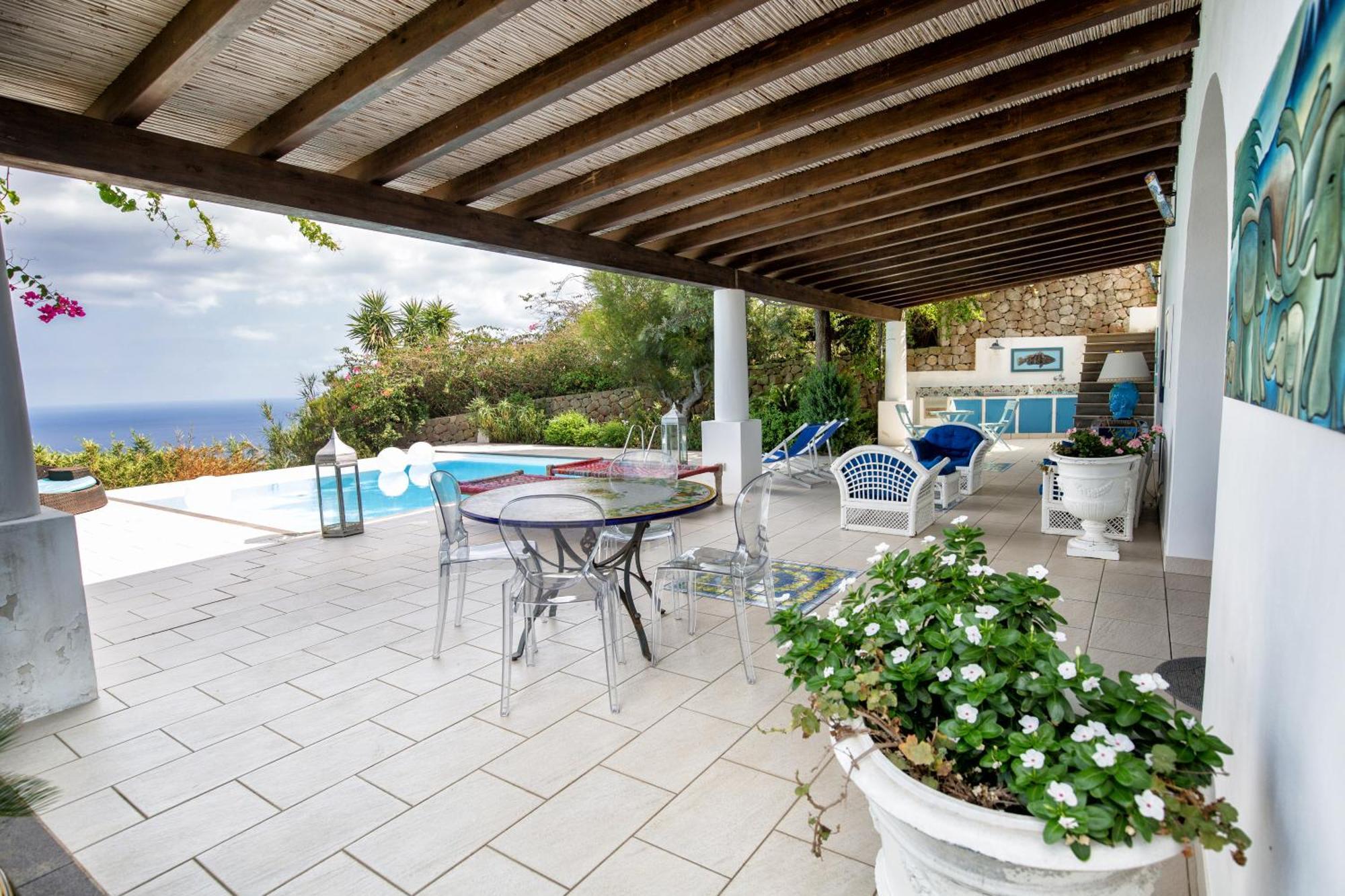 Sealight Villa Lipari - Vista E Piscina Lipari (Isola Lipari) Exterior foto