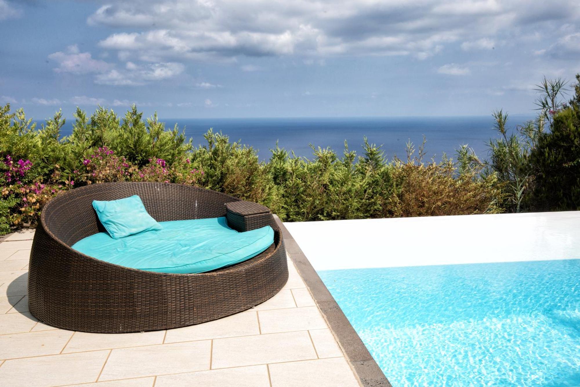 Sealight Villa Lipari - Vista E Piscina Lipari (Isola Lipari) Exterior foto
