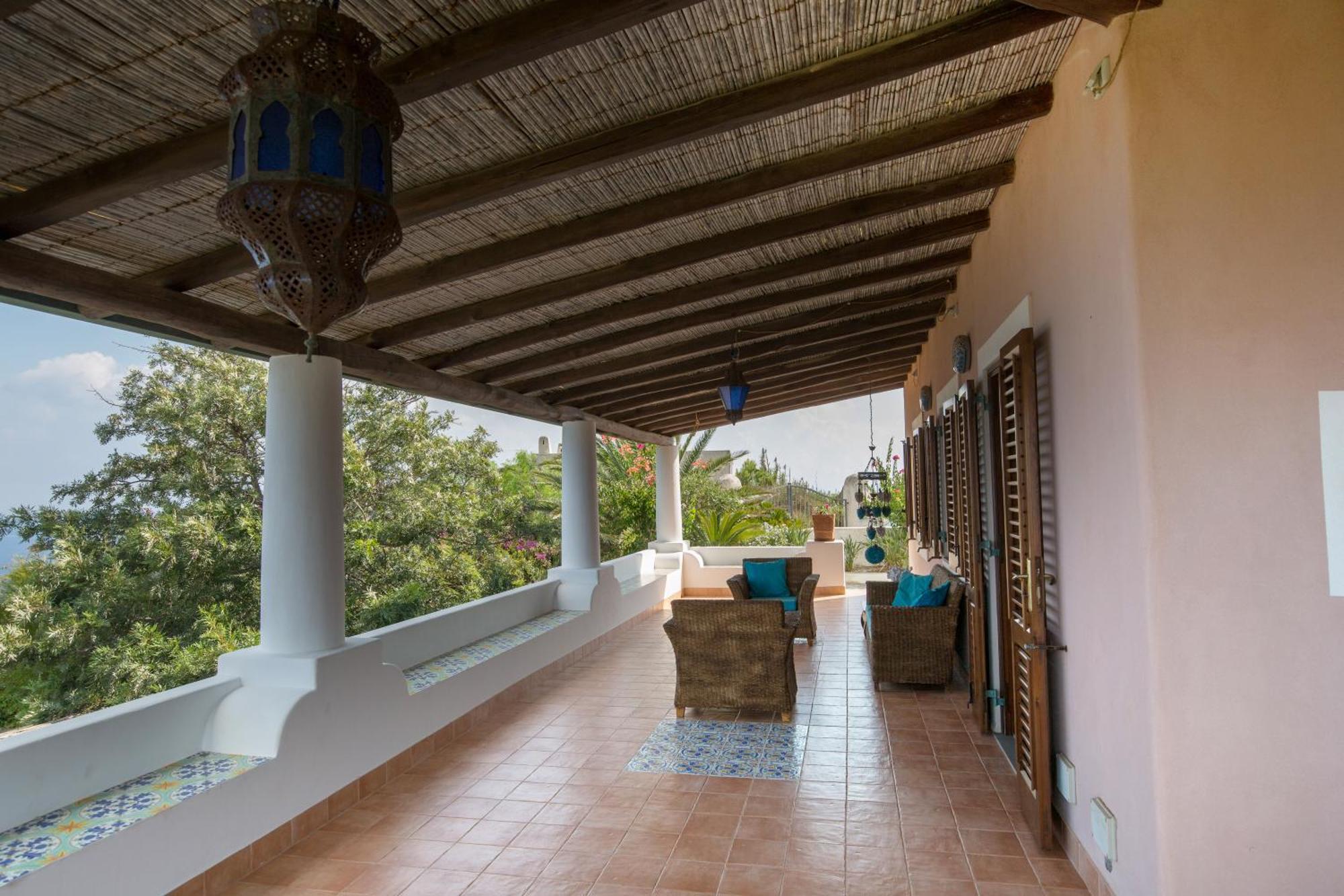 Sealight Villa Lipari - Vista E Piscina Lipari (Isola Lipari) Exterior foto