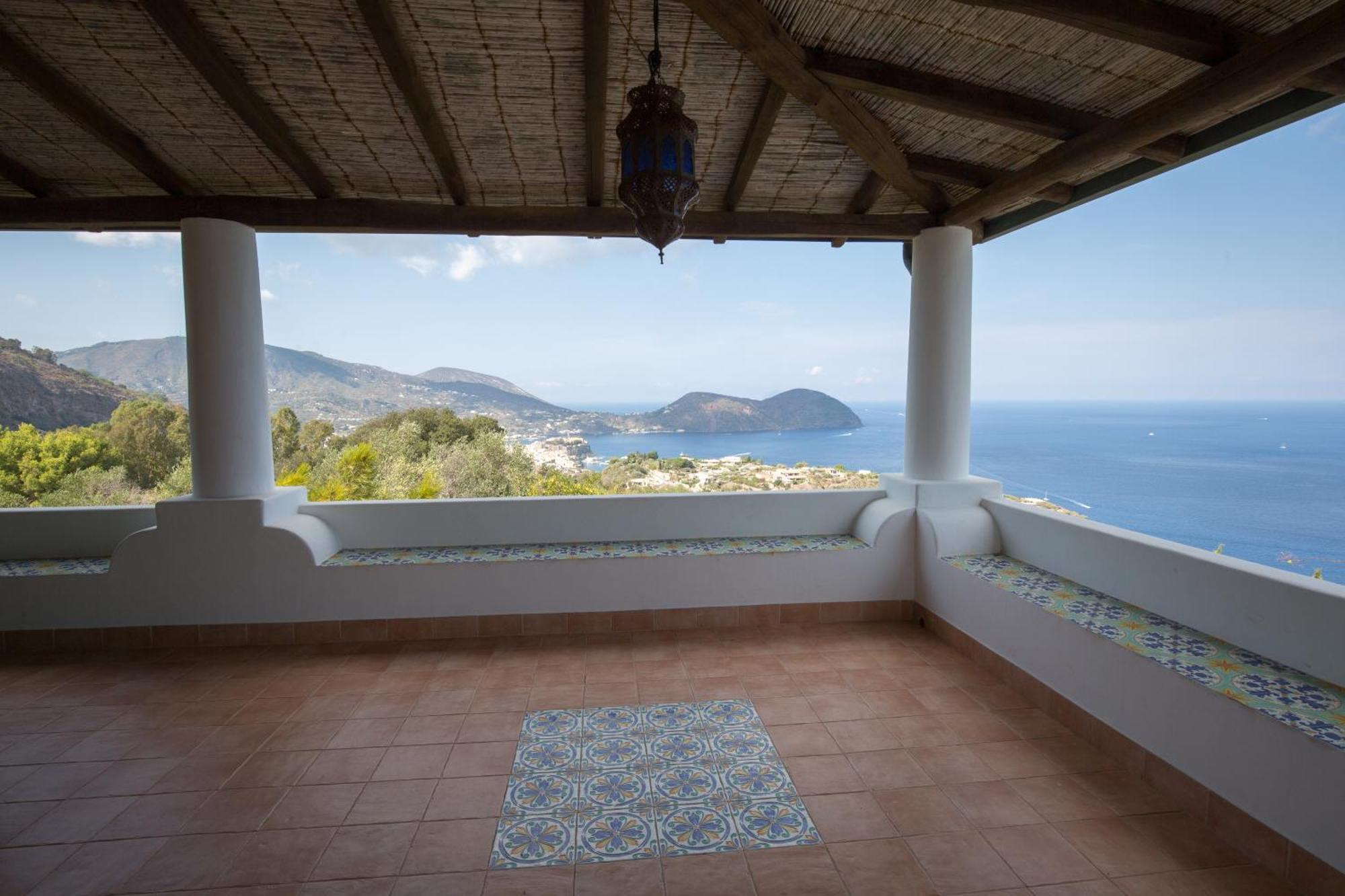 Sealight Villa Lipari - Vista E Piscina Lipari (Isola Lipari) Exterior foto